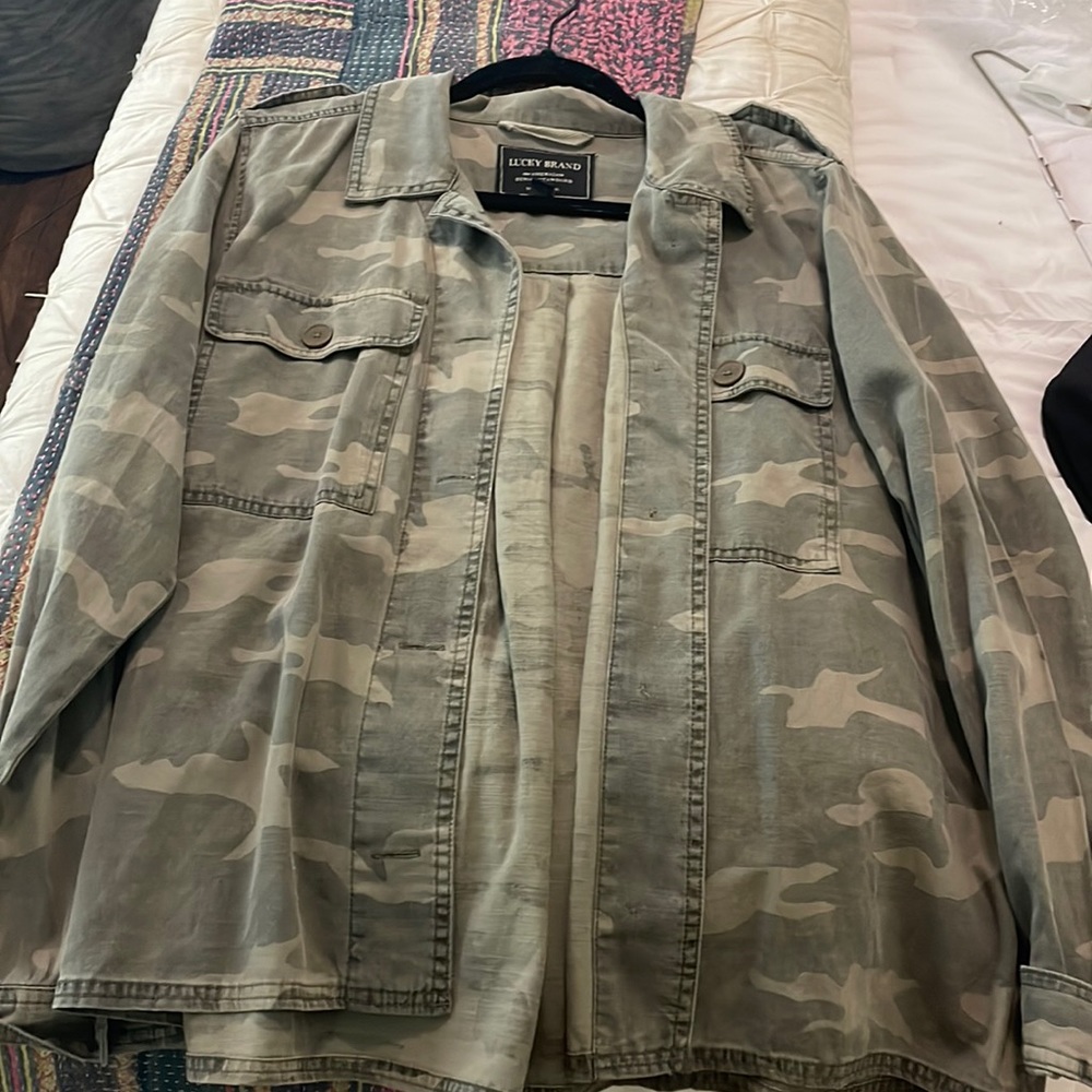 Iucky brand camp jacket
